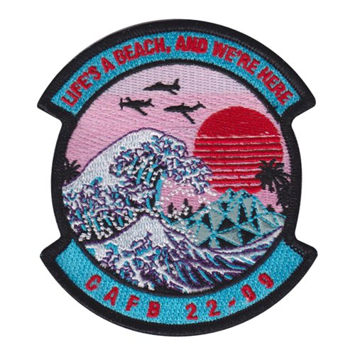 Columbus AFB UPT Class 22-09 Patch