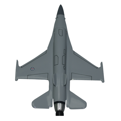 Royal Norwegian Air Force F-16MLU Custom Airplane Model Briefing Sticks - View 6