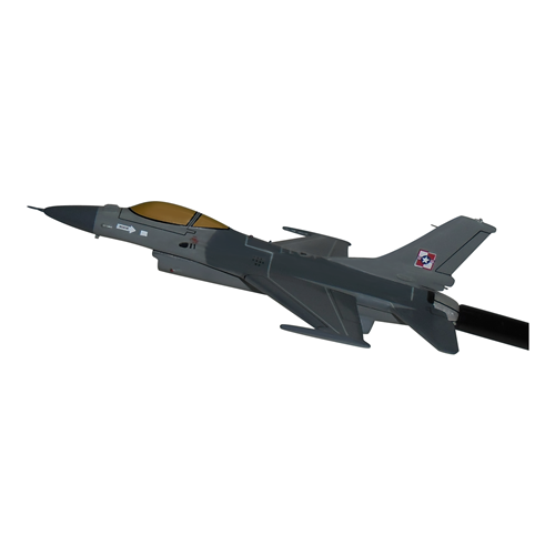 Polish Air Force 52 OG Det 1 F-16A/B Custom Airplane Model Briefing Sticks - View 2