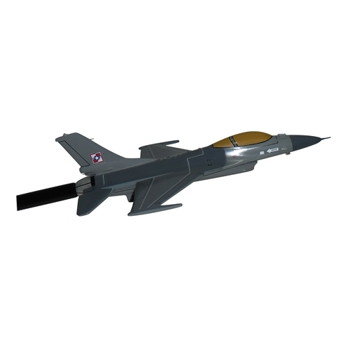 Polish Air Force 52 OG Det 1 F-16A/B Custom Airplane Model Briefing Sticks - View 3