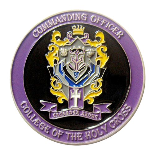 College of the Holy Cross Challenge Coins