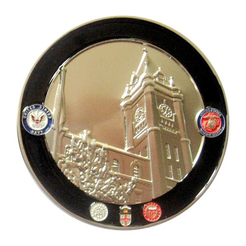 College of the Holy Cross Challenge Coins - View 2