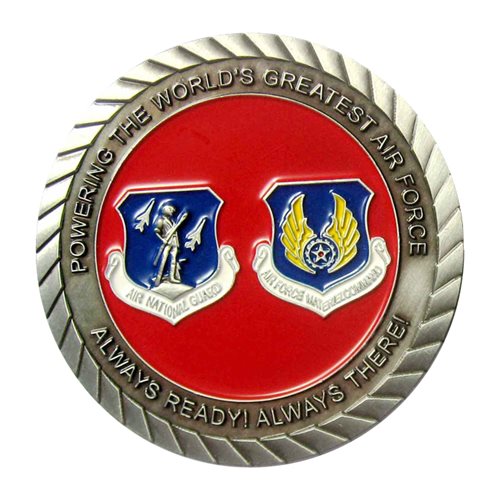 HQ AFMC ANG ASSISTANT TO AFMC Challenge Coin