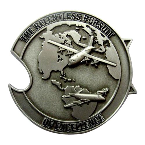 VX 30 Bottle Opener Challenge Coins - View 2