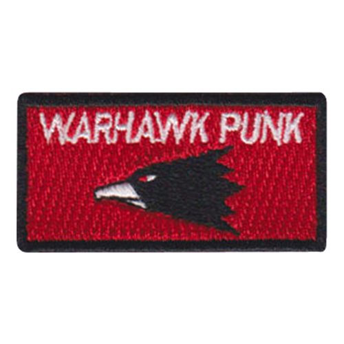 480 FS Warhawk Punk Pencil Patch