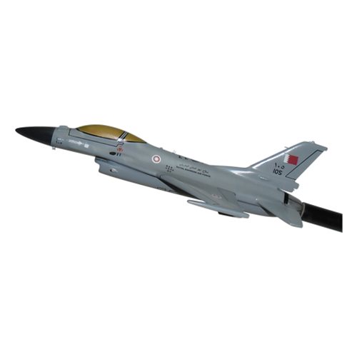 Royal Bahraini Air Force F-16C/D Custom Airplane Model Briefing Sticks - View 2