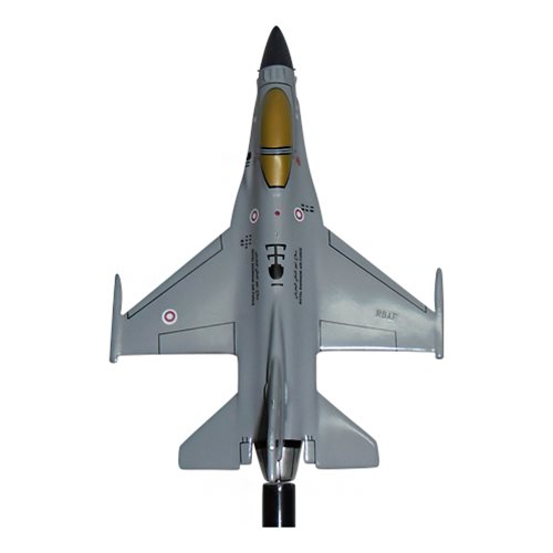 Royal Bahraini Air Force F-16C/D Custom Airplane Model Briefing Sticks - View 4