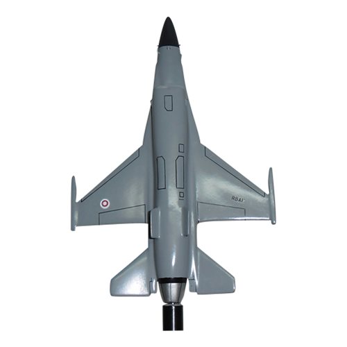 Royal Bahraini Air Force F-16C/D Custom Airplane Model Briefing Sticks - View 5