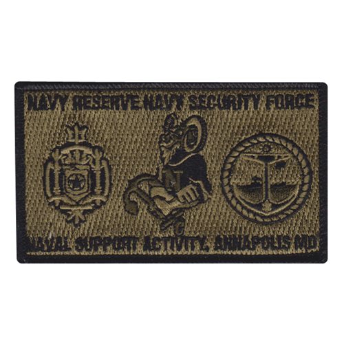NR NSF Annapolis Naval Support Activity NWU Type III Patch