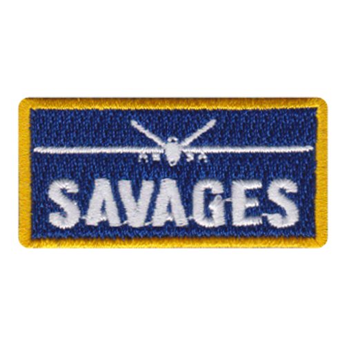 16 TRS MQ-9 Savages Pencil Patch