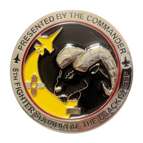 8 FS Commander Challenge Coin