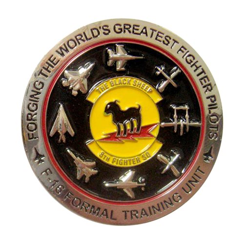 8 FS Commander Challenge Coin - View 2