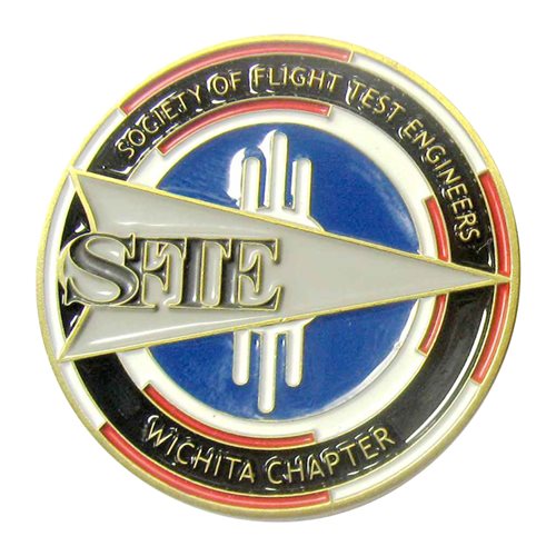 SFTE Wichita Chapter Challenge Coin 