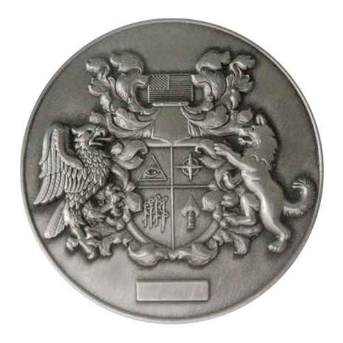 USASOC Bravo Challenge Coin - View 2