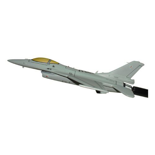 Royal Air force of Oman F-16C/D Custom Airplane Model Briefing Sticks - View 2