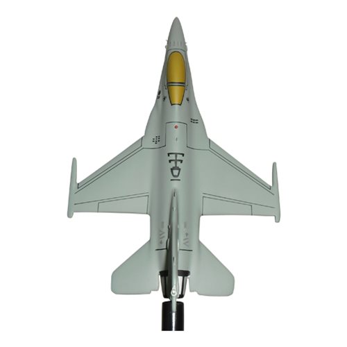 Royal Air force of Oman F-16C/D Custom Airplane Model Briefing Sticks - View 4