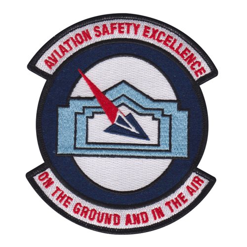 Lowe's Aviation  Safety Excellence Patch