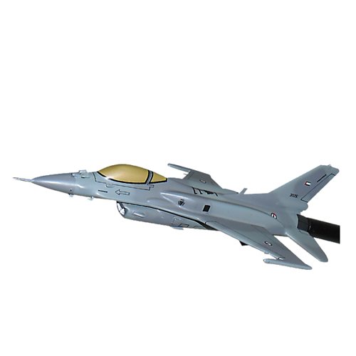 United Arab Emirates Air Force F-16E/F Custom Airplane Model Briefing Sticks