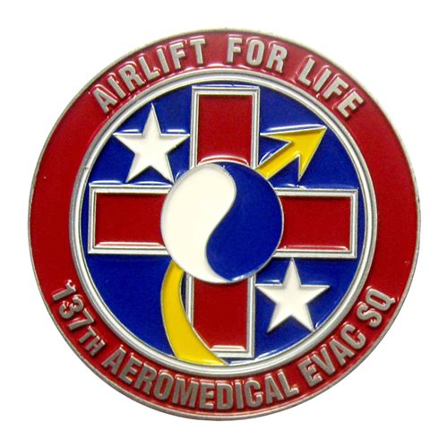 137 AES Commander Challenge Coin
