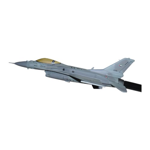 United Arab Emirates Air Force F-16E/F Custom Airplane Model Briefing Sticks - View 2