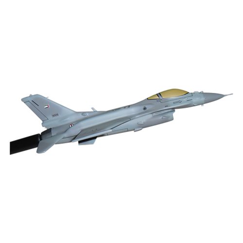 United Arab Emirates Air Force F-16E/F Custom Airplane Model Briefing Sticks - View 3