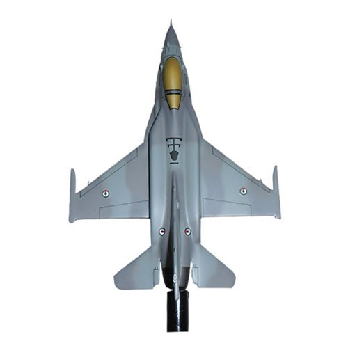 United Arab Emirates Air Force F-16E/F Custom Airplane Model Briefing Sticks - View 4