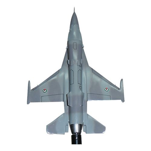 United Arab Emirates Air Force F-16E/F Custom Airplane Model Briefing Sticks - View 5