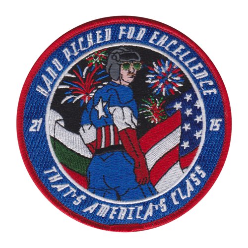 Laughlin AFB SUPT Class 21-15 Patch