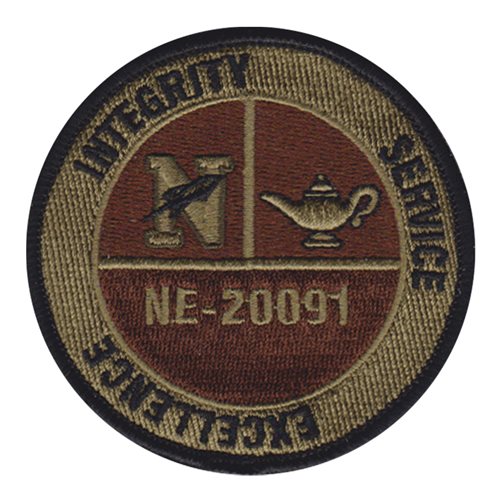 AFJROTC NE-20091 OCP Patch