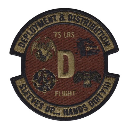 USAF TMO D Flight OCP Patch