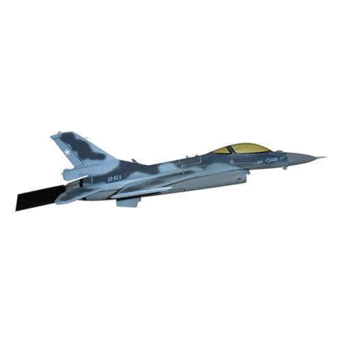 Chilean Air Force F-16C Custom Airplane Model Briefing Sticks - View 3