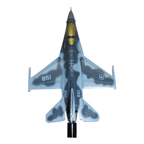 Chilean Air Force F-16C Custom Airplane Model Briefing Sticks - View 4