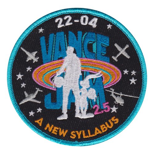 Vance AFB SUPT Class 22-04 Patch 