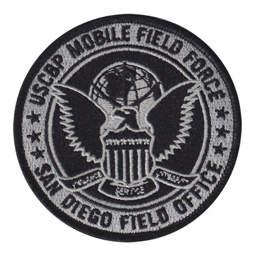 US CBP Mobile Field Force Patch