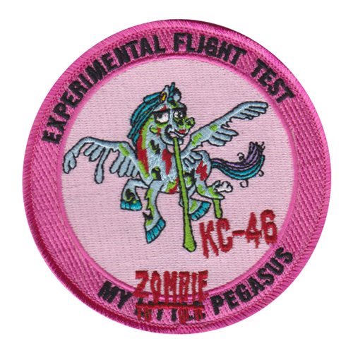 418 FLTS Zombie Pegasus Patch