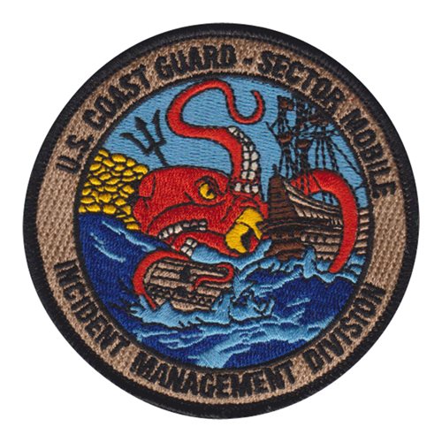 USCG Sector Mobile IMD Patch