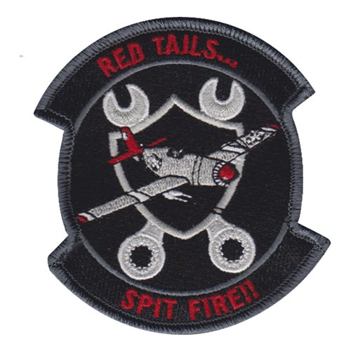 332 EMXG Red Tails  Patch 