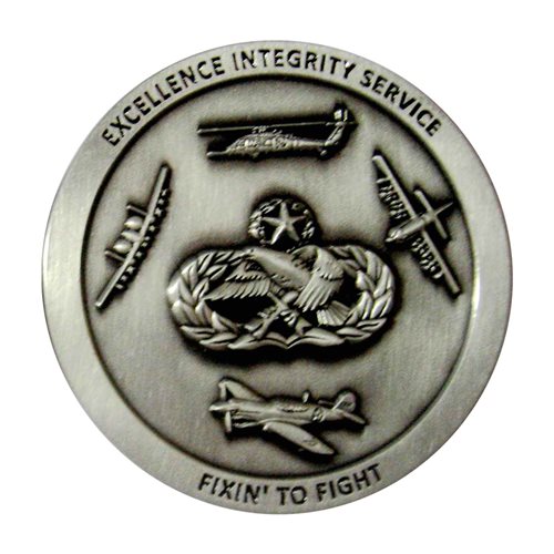 23 MXG Colonel Jason A. Purdy Challenge Coin - View 2