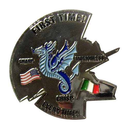 31 FW Honor Guard Challenge Coin - View 2