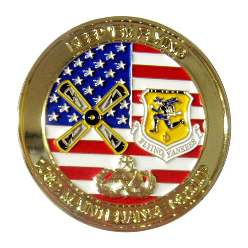 103 MXG Challenge Coin - View 2