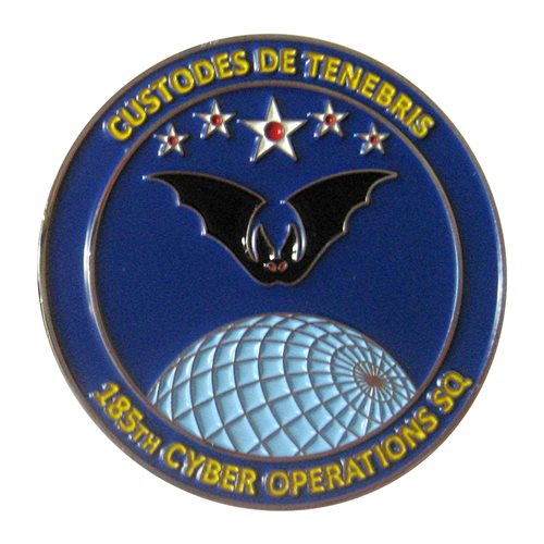 185 COS Challenge Coin - View 2