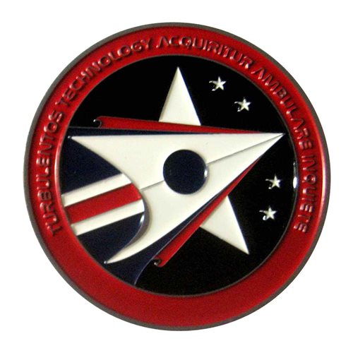 AF & MIT AI Accelerator Challenge Coin - View 2