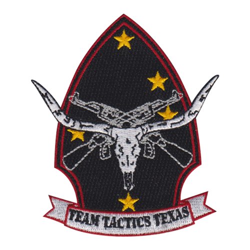 Team Tactics Texas Airsoft Patch