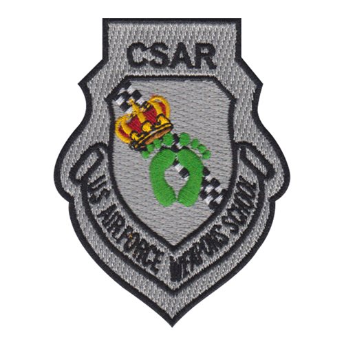 34 WPS USAFWPS CSAR Patch