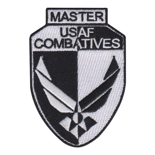 421 CTS USAF Combatives Master Patch