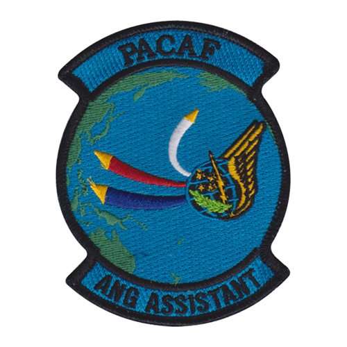 PACAF ANG Assistant 3 Arrows Patch