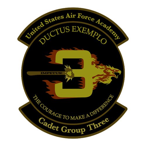 USAFA Cadet Group Three OCP Patch