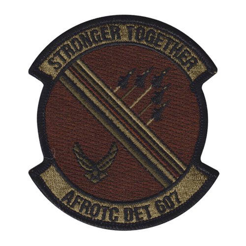 AFROTC Det 607 Stronger Together OCP Patch