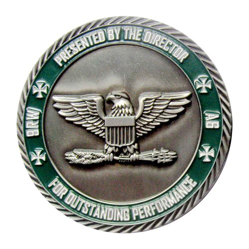 9 RW A6 Director Challenge Coin