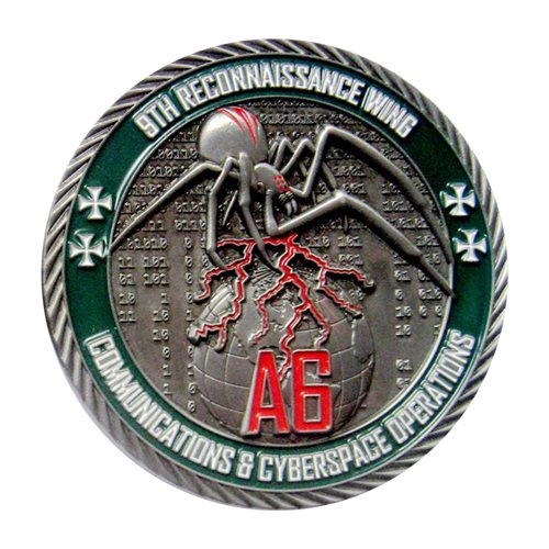 9 RW A6 Director Challenge Coin - View 2